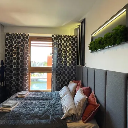 Magspace Jacuzzi -z Widokiem Na Rzeke, Free Parking Appartement *