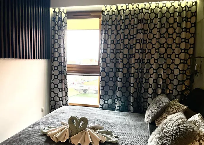 Magspace Jacuzzi -z Widokiem Na Rzeke, Free Parking Апартаменты Гданьск