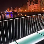 Appartement Magspace Jacuzzi -z Widokiem Na Rzeke, Free Parking Gdańsk