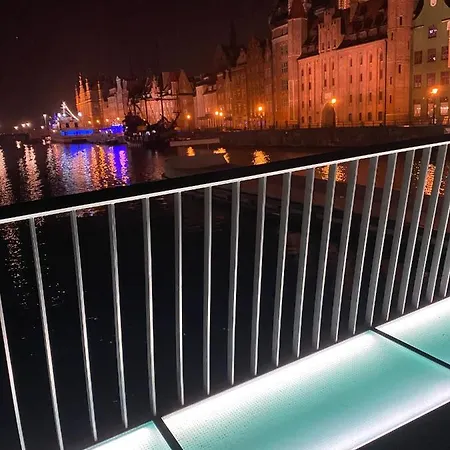 Apartament Magspace River View Jacuzzi Gdańsk