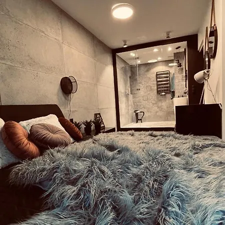 Magspace Jacuzzi -Z Widokiem Na Rzeke, Free Parking Appartement Gdańsk