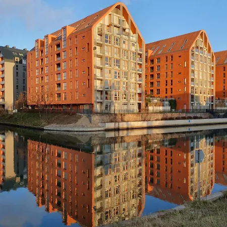 Apartament Magspace River View Jacuzzi Gdańsk