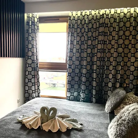 Magspace Jacuzzi -Z Widokiem Na Rzeke, Free Parking Apartman Gdańsk