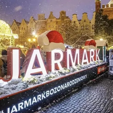 Magspace Jacuzzi -z Widokiem Na Rzeke, Free Parking アパート グダニスク