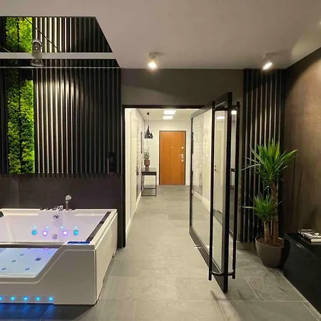 公寓 Magspace Jacuzzi -z Widokiem Na Rzeke, Free Parking