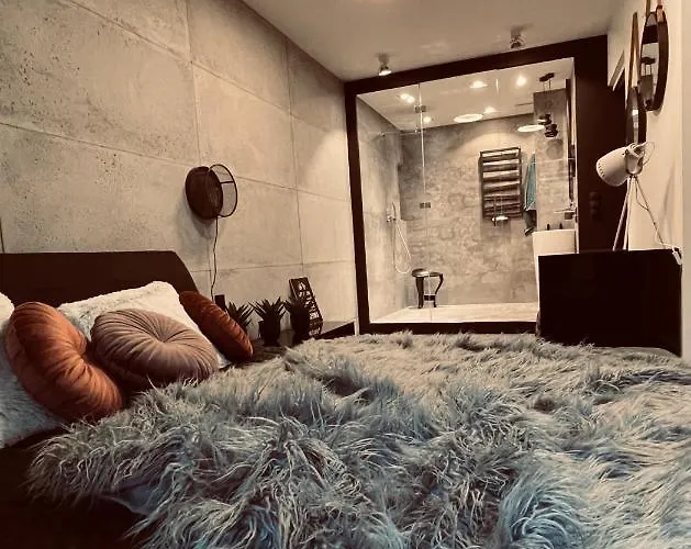 Magspace Jacuzzi -z Widokiem Na Rzeke, Free Parking 公寓 格但斯克