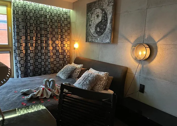 公寓 Magspace Jacuzzi -z Widokiem Na Rzeke, Free Parking